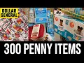Dollar General 300 SURPRISE PENNY BATTERIES DIAPERS RUN