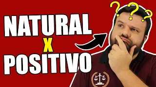O QUE É DIREITO NATURAL E DIREITO POSITIVO? | O DIREITO E EU