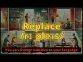 Replace meaning with 5 examples