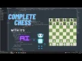 Chess in Python pygame with its AI A QUICK OVERVIEW