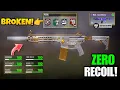 M13 0 RECOIL GUNSMITH BUILD Best M13 Gunsmith Loadout M13 Attachments Season 10 COD Mobile