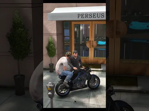 MICHAEL STOLEN A SHOP & GONE WRONG! #shorts #gta5