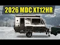 The Trailer That Broke the Internet Lightweight Off-grid Camper MDC XT12 OGE FULL TOUR