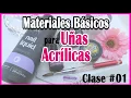 Lagu 👉Curso GRATIS #01 MATERIALES  BASICOS [PRINCIPIANTES] 💅 Qué se necesita para hacer Uñas Acrílicas?