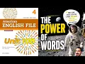 Unit 10B The Power of Words Articles Word Pairs Presentations Quotes AEF 2nd Edition Book 4
