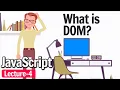 What is DOM Document Object Model Javascript Lecture 4
