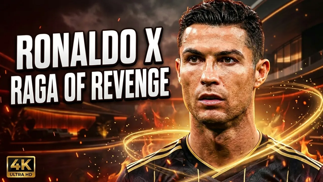 Ronaldo X Raga Of Revenge 4K
