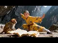 Download Lagu Film kung fu! Seorang biksu konyol secara tidak sengaja menemukan kitab suci seni bela diri dan menj