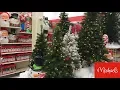 MICHAELS CHRISTMAS DECORATIONS CHRISTMAS DECOR - SHOP WITH ME SHOPPING STORE WALK THROUGH 4K