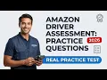 2026 Amazon Driver Training Assessment Questions Answers Pass Your DSP Test Fast