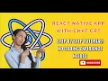 React Native App with Chat Gpt