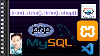 String Trim Functions PHP EXCELLENT CODE WITH AJ