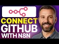 How To Connect GitHub with n8n 2026 Updated Tutorial