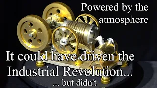 The engine that could have powered the industrial revolution