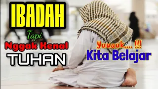 mengenal allah sebelum menyembah nya tgh hijazi umar