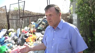 Омские дачи оказались завалены мусором