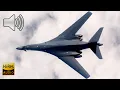 Download Lagu B-1 Lancer Bomber Flyby Sound Effects