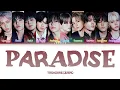 Download Lagu TREASURE (트레저) - PARADISE (Lyrics Terjemahan Han/Rom/Ina)