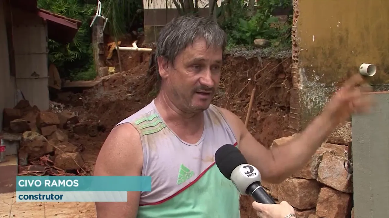 Joinville decreta situação de emergência por causa das chuvas da virada do ano