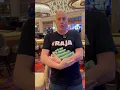 BIGGEST BET ON ROULETTE EVER