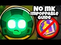 Dark Castle Impoppable Guide No MK No Abilities No Powers BTD6