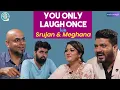 Download Lagu You Only Laugh Once feat. Srujan Lokesh \u0026 Meghana Raj | Selfie Mummy Google Daddy | MetroSaga