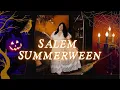 Download Lagu ✨🎃 Summerween in Salem : Cozy Travel Vlog | Witchy Airbnb | spooky girl summer