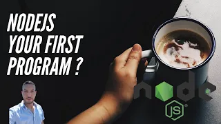 Node js tutorial your first hello world program