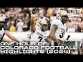 1 HOUR of Colorado Football Highlights from the 2024 College Football Season