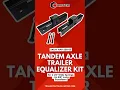Lagu SKU#: HAP-258-03-Tandem Axle Trailer Equalizer Kit for 2-1/2\
