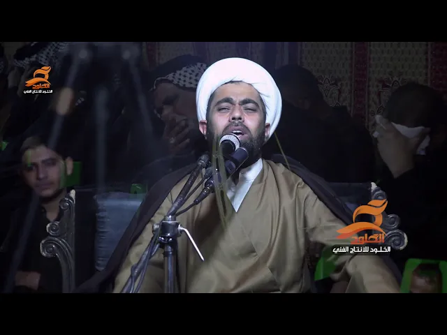 ⁣صدك صارت ييمه وتاهت الدار  | الشيخ حامد الحساني