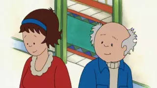 Caillou Season 1 Episode 2 Caillou s Not Afraid Anymore
