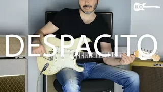 Despacito Luis Fonsi Daddy Yankee Ft Justin Bieber Electric Guitar Cover By Kfir Ochaion 