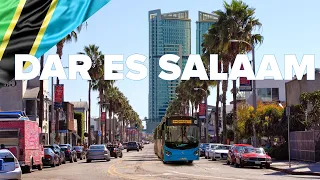 tanzanias dar es salaam the largest city in east africa