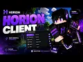 INSANE Horion Client 26 24 - Best Minecraft Bedrock Hacked Client in 2026 MCBE