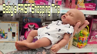 Taking Silicone Baby Shopping + Haul for NEW Baby! 🛍️