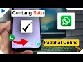 Lagu Bikin WhatsApp Centang Satu Padahal Online? Ini Cara Terbaru 2026