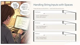 Python User Input Concepts and Examples