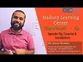 Hadoop and Big Data Apache Pig Tutorial Apache Pig Installation Hadoop OnlineLearningCenterIndia
