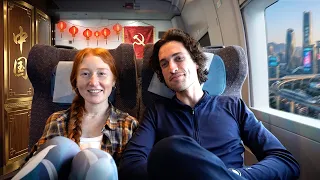 Russian and American in China | Train trip, nature gems and... being attacked