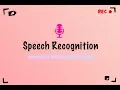 Speech Recognition Speech to Text with JavaScript Coding