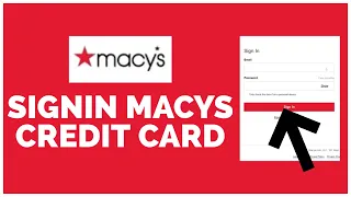 Macy s Credit Card Login How To Sign In Macy s Credit Card