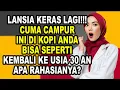 Download Lagu LANSIA WAJIB TAHU!! Tambahkan 1 Bahan Ini ke KOPI, Dijamin KUAT \u0026 KERAS MP3
