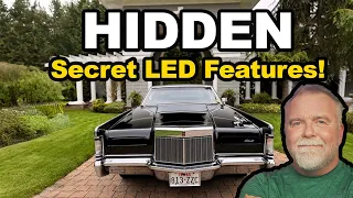 The Secret RGB LED Features I Hid in this 1970 Lincoln Continental Mark III