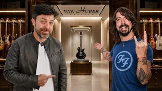 Aquí se construyen las guitarras de Scorpions, Foo Fighters y Metallica | Nik Huber Guitars