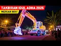 Download Lagu PAWAI TAKBIR KELILING IDUL ADHA 2025, ADA EXCAVATOR HIAS