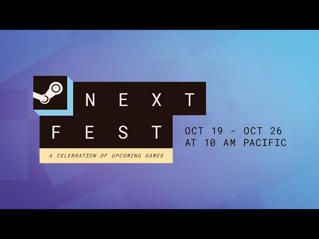 Steam Next Fest - October 2026 Edition: Official Trailer