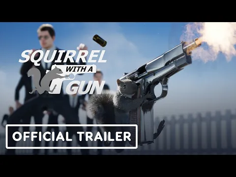 Squirrel with a Gun - Official Trailer | Summer of Gaming 2023