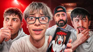 4 HOMBRES VS. 1 FANTASMA 👻