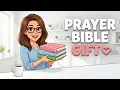 Creating a Prayer Bible Gift Reviewing 2 New Bibles Bible Tabs